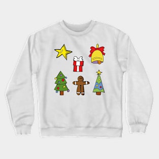 Cute Christmas Decorations Crewneck Sweatshirt